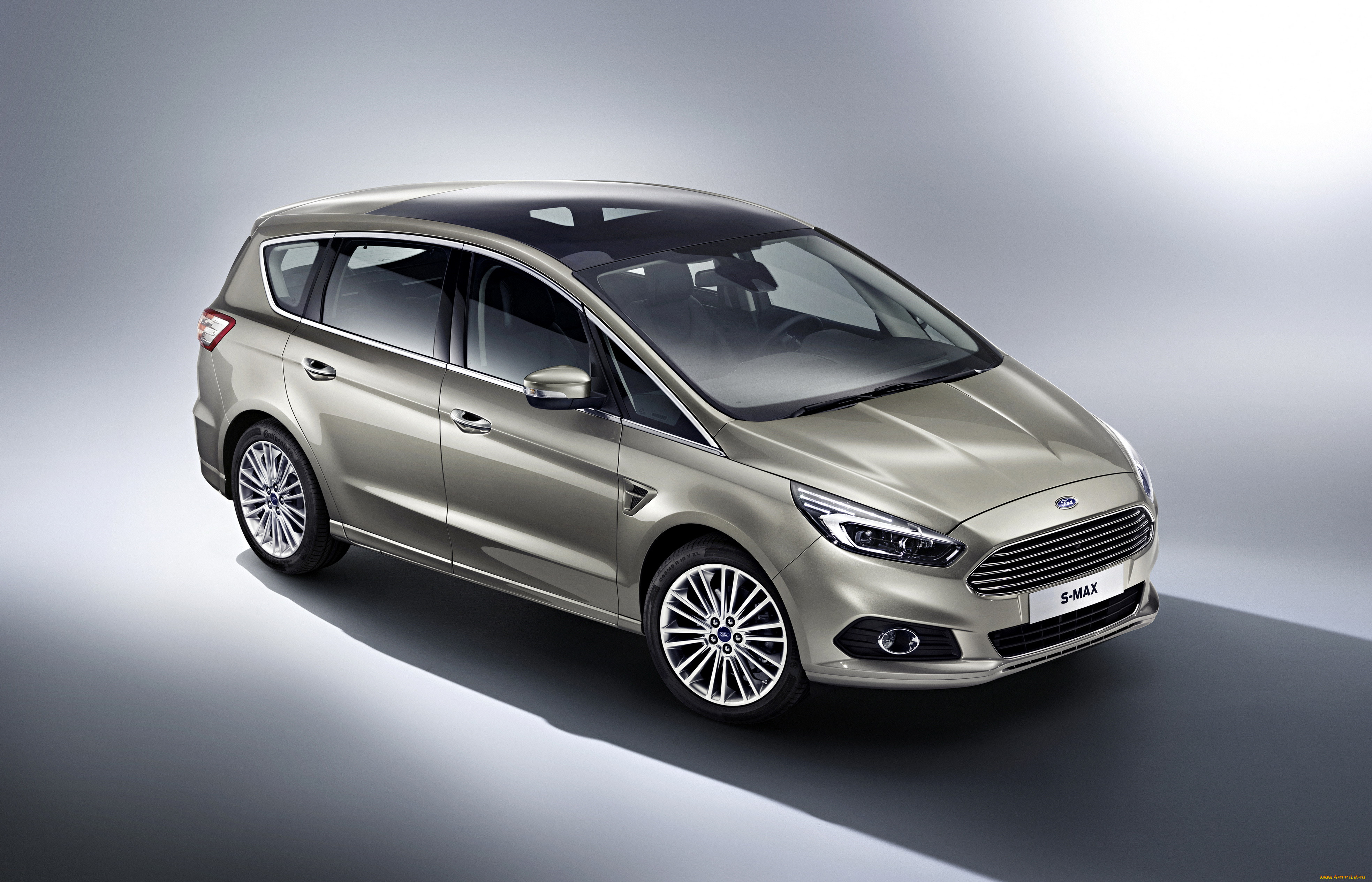 Ford s Max 2016 синий